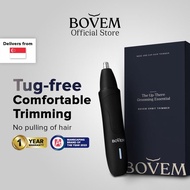 BOVEM Orbit Trimmer: Electric Nose Hair and Ear Hair Trimmer – Multifunctional Safe Dual-Edge Rotary