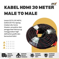 Hdmi Cable Length 30M MALE TO MALE