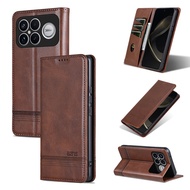 PU leather case for Redmi K80 K90 Pro Max Xiaomi POCO C85X X8 X7 F8 F7 F6 Pro Ultra Redmi A7 Pro Red