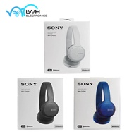 Sony WH-CH510/WH-CH520 Wireless Headphones Wireless Bluetooth On-Ear Headset with Mic for Phone-Call