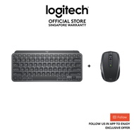 [Exclusive Bundle] Logitech MX Anywhere 2S BT Mouse + Logitech MX Keys Mini Minimalist Wireless Illuminated KB