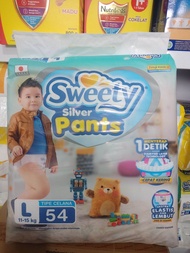 sweety silver pants L54
