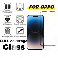 Full Version HD Glass Sticker FOR OPPO Find X8 A5 Pro Reno 13F 12F 11F A98 A38 A79 A3X A3 A78 A57 A7