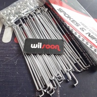 Spokes Spokes/ Spokes Nipples 164 Chrome TDR 9x164