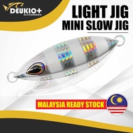 Light Jig - Mini Slow Jig  40g - 80g (SILVER)