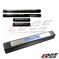 Side/Door Step Sill - Isuzu MUX 2014-2019 - w/ Blue LED - 4pcs/set // with light lights