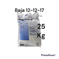 Baja NPK Fertilizer 12-12-17 25KG Behn Meyer Premiera Baja Bunga &amp; Buah / Baja Pisang / Baja Durian Bunga &amp; Buah Import