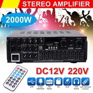 Original Kimiso AV-999BT Bluetooth 500 Watt Amplifier