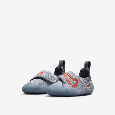Nike genuine Swoosh 1 baby casual lightweight baby hook casual shoes FB3244-400
