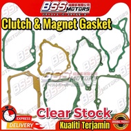 CLEAR STOCK APPLE Clutch Gasket Magnet Cover Gasket KRISS110 LC135 V2 V3 V4 V5 V6 5S GT128 C70 C70M 