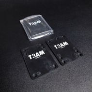 Skateboard riserpad T3AM 1/8 low duro