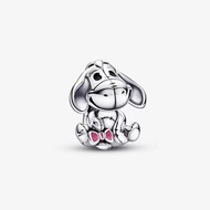 925 sterling silver Winnie the Pooh Eeyore Charm fit Snake chain women fashion DIY jewelry valentine's day gift for girlfriend