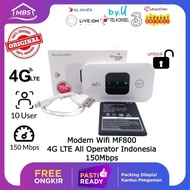 MF800 Mifi Modem Wifi 4G LTE Unlock All Operators By.u Liveon Smartfren