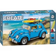 LEGO Mechanical Group 10262 Aston Martin DB5 Bond 007 Sports Car 10265 Ford Mustang Assembly Lego Bu