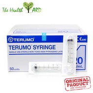 Terumo Syringe Luer Lock 20cc/ml 50's