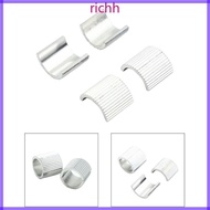 Motorcycle Handlebar Mount Risers Clamp 22mm 7/8In to 28mm 1-1/8In Shims Spacer