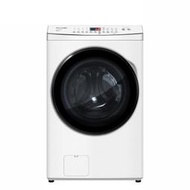 **免運** Panasonic國際牌 16KG 變頻溫水滾筒洗衣機(洗脫) NA-V160MW-W(冰鑽白)