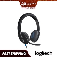 LOGITECH USB Computer Headset H540 with High-definition Sound Quality, Noise Cancelling Mic & On-ear