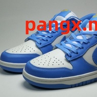 Actual pictures dunk "University Blue"  sneakers casual sports shoes men shoes white blue