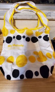可摺疊My Melody 購物袋Foldable My Melody shopping bag