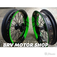 Supermoto Rim Package Klx bf Klx L Klx S Klx G D Tracker 150 Rims 250+300+17