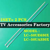 SHARP LC-50UA330X LC-50UE630X TV LED BACKLIGHT BAR / READY STOCK LC50UA330X LC-50UA330 LC50UE630X LC