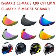 C91N Visor for HJC C90 C91 C91N CL-MAX 2 IS-MAX BT SY-MAX 3 IS-MAX 2 CL-MAX 3 HJ17 Helmet Shield Len