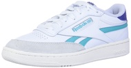 Reebok Club C Revenge Mens White Classic Teal Size 6.5