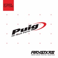 CAHAYA PUIG Cutting Stickers for Motorcycles, Cars, Helmets, etc. can light up when exposed to light