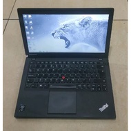 Laptop Lenovo Thinkpad X240 I7 Gen4 Ram 8gb HDD 500gb Slim Murah