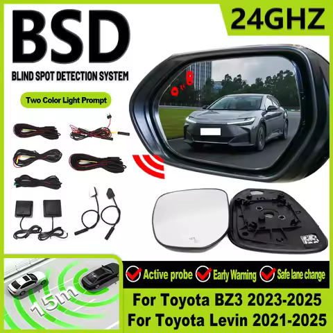 BSD BSA BSM Millimeter Wave Radar Blind Spot Detection System Lane Change Parking Assistance For Toy