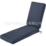 S/🔑Garden Recliner Sponge Cushion Sofa Cushion Rattan Chair Cushion Swing Cushion Bench Cushion Outdoor Cushion 6GNV