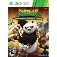 X-BOX 360 GAME KUNGFU PANDA SHOWDOWN OF LEGENDARY LEGENDS