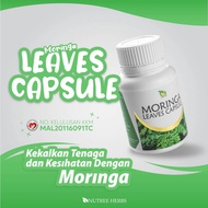 Moringa Leave Capsule NUTREE HERBS Medicine For Sweet Urine, Cholesterol, High Blood