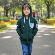 AOT attack on titan SNK zipper anime kids jacket