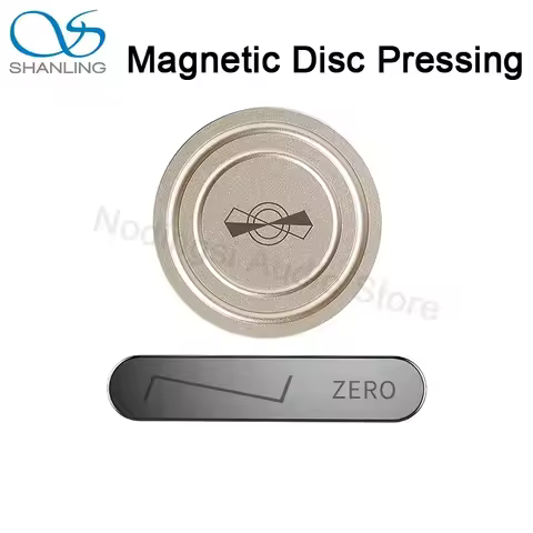 SHANLING Magnetic Disc Pressing For Shanling EC Zero T/EC Zero Disk Press Kit EC Zero T/EC Zero Magn