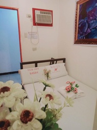 Pangsapuri 25 m² dengan 1 bilik tidur dan 1 bilik mandi peribadi di Candoman (WJV INN Basak)