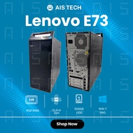 Lenovo E73 Desktop Core i5 4GB 500GB HDD Windows 8.1 Pro