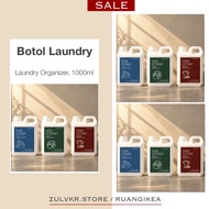 [W1.011] aesthetic refill laundry bottle Liquid Soap Bottle LAUNDRY ORGANIZER - 1L 1000ml REFILL SOA