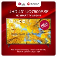 LG 43UQ7500PSF Uhd 4K Smart Tv 43 Inch 43UQ7500 43UQ75 UQ7500