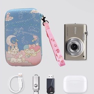 Cute Twins Star For Nikon CoolPix S3600 CCD Camera Storage Bag Big Size Cartoon Cute with Waterproof
