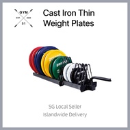 [Instock] Olympic Weight Plate - Thin Plate
