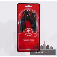 Soundcrest AV Cable 3 RCA - 3 RCA 2M