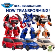 Tobot Smart X Y Z Hyundai Robot Car Toy Transforming Set