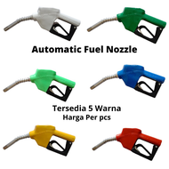 Nozzle Gun Pertamina Bensin - Pertamini 3/4 inch SPBU Pom Bensin - Corong SPBU Bensin Warna - Dispen