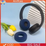 1 Pairs Headphone Earpads Waterproof Silicone Ear Cushion Dirt Resistant Ear Protective Sleeve Washa