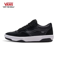 VANS ROWAN 2 - BLACK/WHITE รองเท้าผ้าใบ แวนส์ ผู้ชาย ผู้หญิง