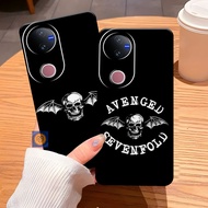 Vivo V50 5G 2025 Casing - Latest Vivo Softcase 2025 - Metal Band Casing - Men's Case - Prokamera Sil