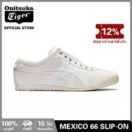 ONITSUKA TΙGER รองเท้าลำลอง MEXICO 66 SLIP-ON (HERITAGE) รองเท้ากีฬา Mens and Womens Casual Sports Shoes 1183C141-100