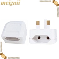 MEIGUII Travel Plug European To UK EU To UK Euro To UK Adapter